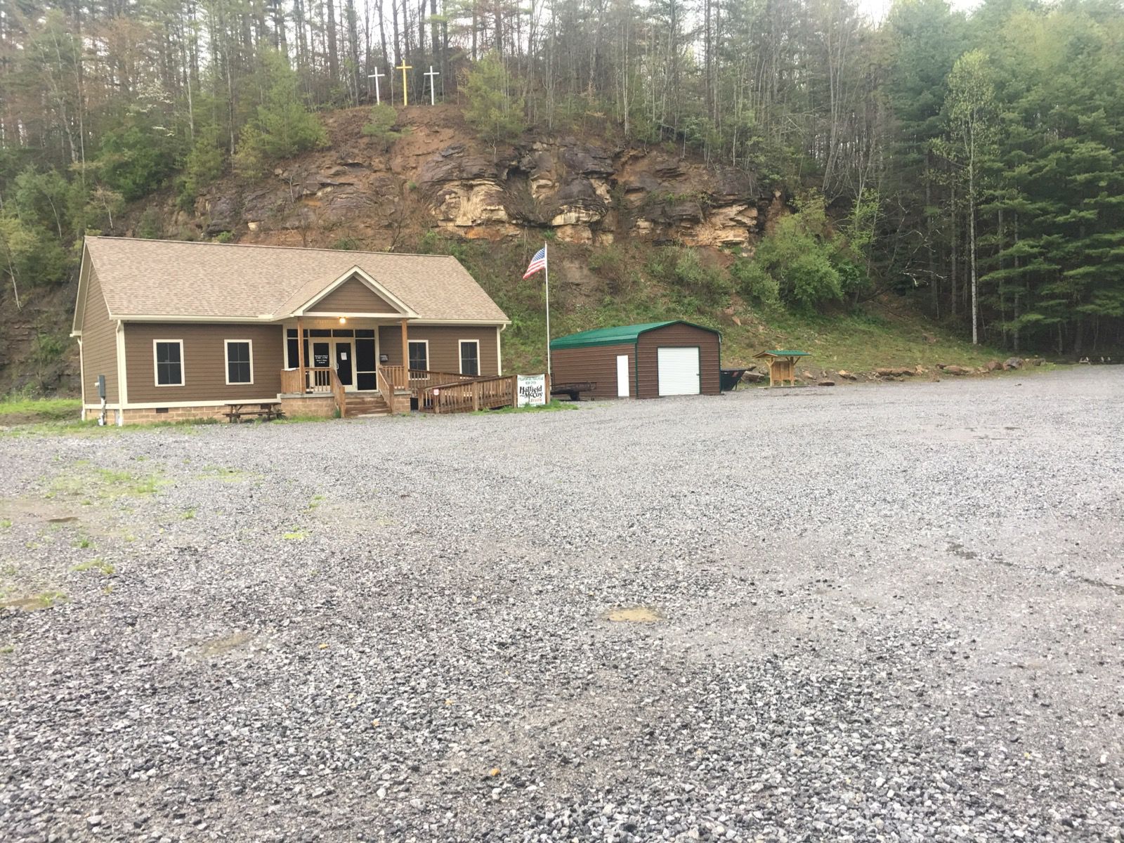Hatfield-McCoy welcome center